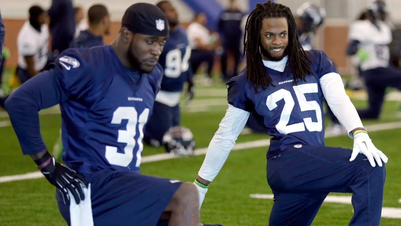Lynch returns, D rules in Seahawks' final 'Turnover Thursday' pratice
